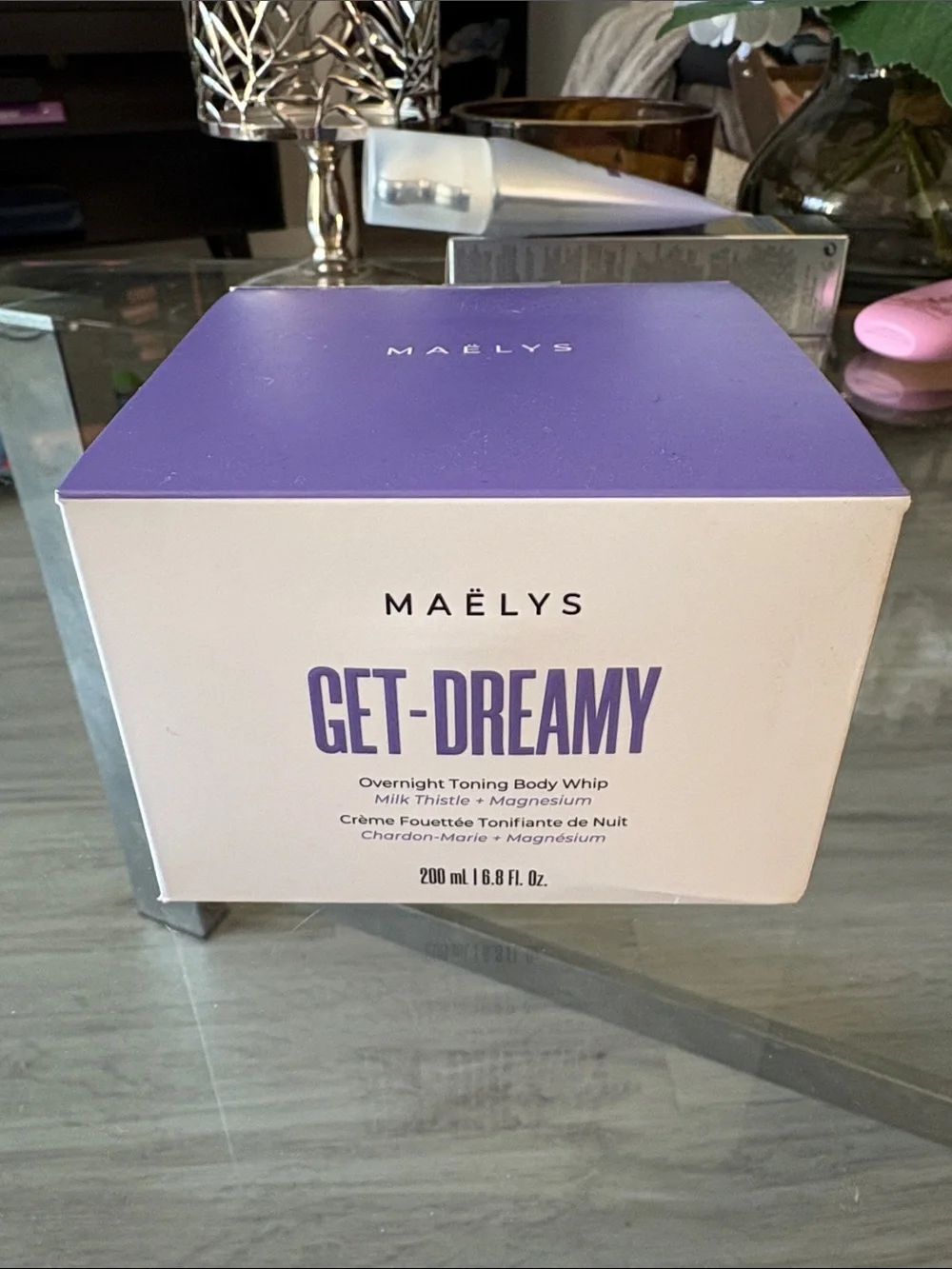 MAËLYS Get-Dreamy Overnight Toning Body Whip - Purple